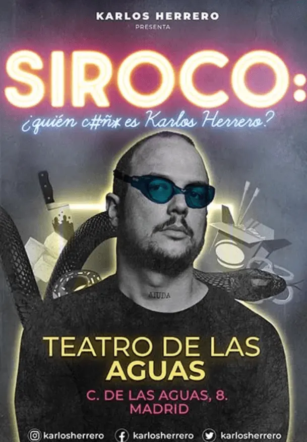 Cartel de Siroco: ¿quién c#ñ* es Karlos Herrero?