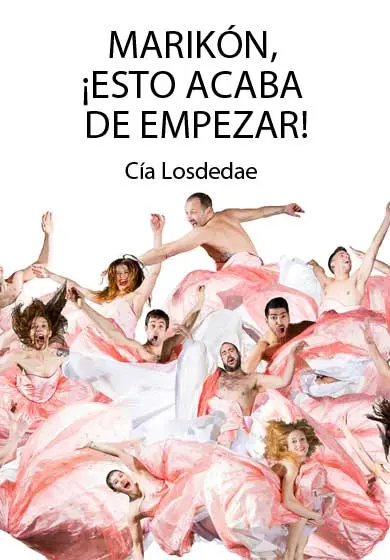 Cartel de Marikón, ¡esto acaba de empezar!