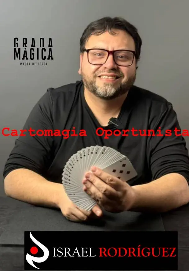 Cartel de Cartomagia oportunista