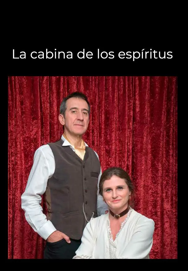 Cartel de La cabina de los espíritus