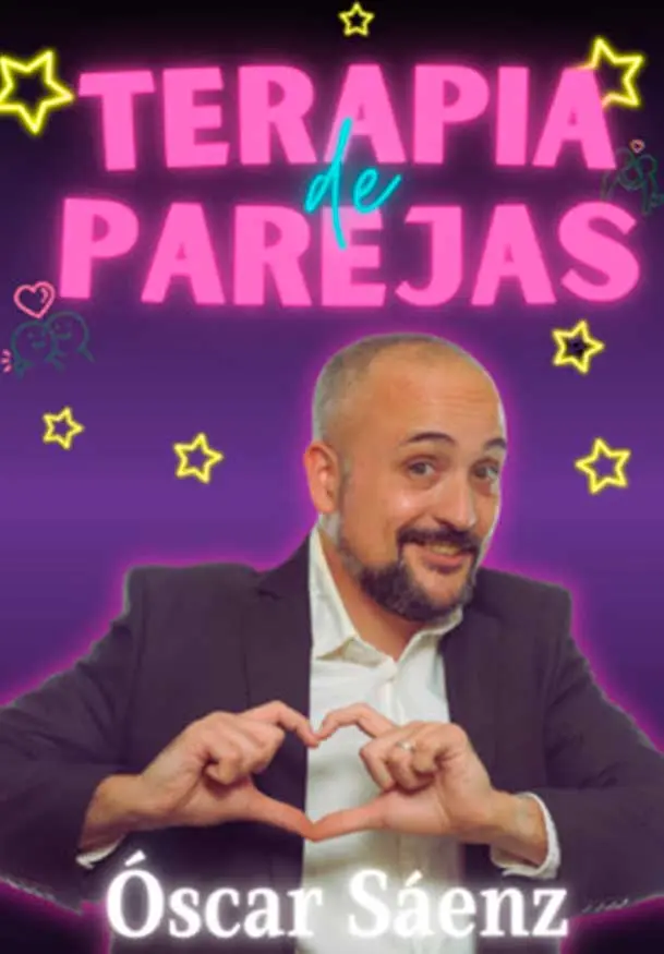 Cartel de Terapia de parejas