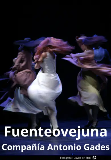 Cartel de Fuenteovejuna - Compañía Antonio Gades