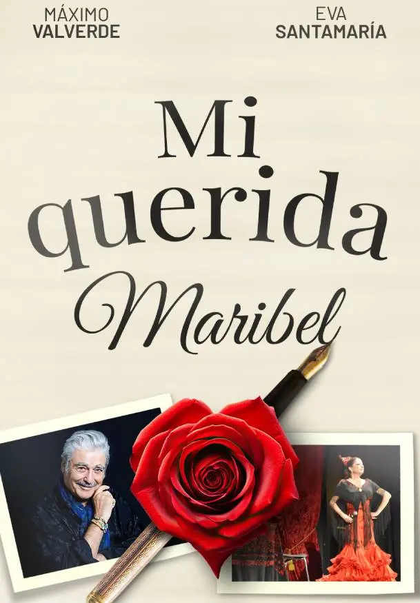 Cartel de Mi querida Maribel