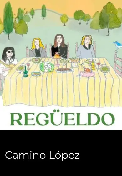 Cartel de Regüeldo - Camino López
