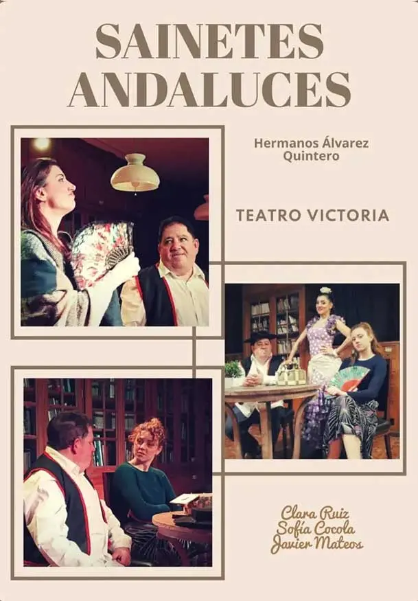 Cartel de Sainetes Andaluces