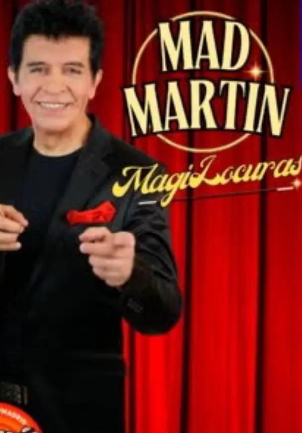 Cartel de Mad Martin. MagiLocuras