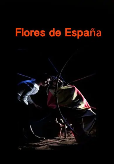 Cartel de Flores de España