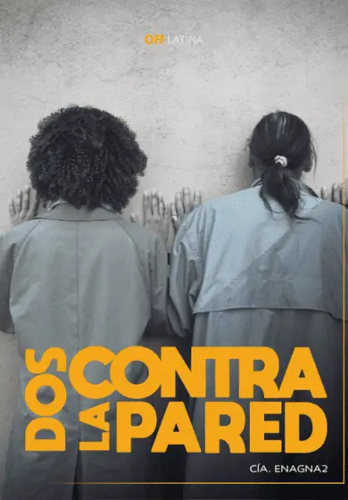 Cartel de Dos contra la pared