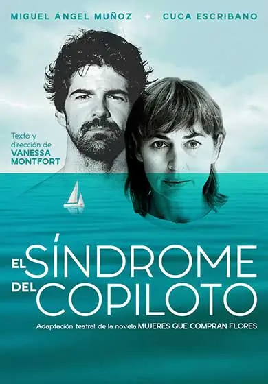 Cartel de Vanessa Montfort: El síndrome del copiloto