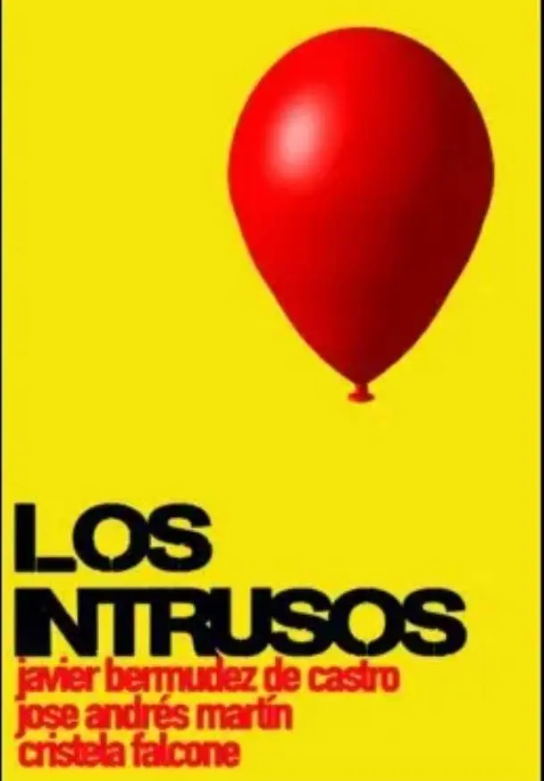 Cartel de Los intrusos
