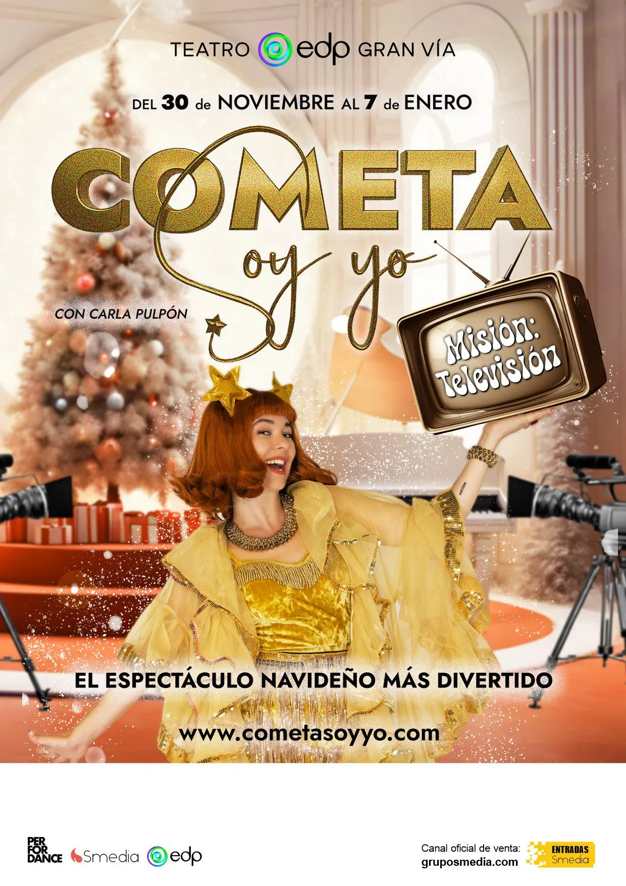 Cartel de Cometa soy yo - Misión televisión