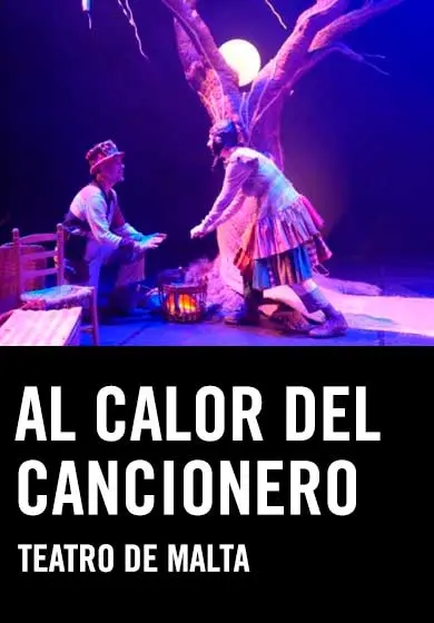 Cartel de Al calor del cancionero