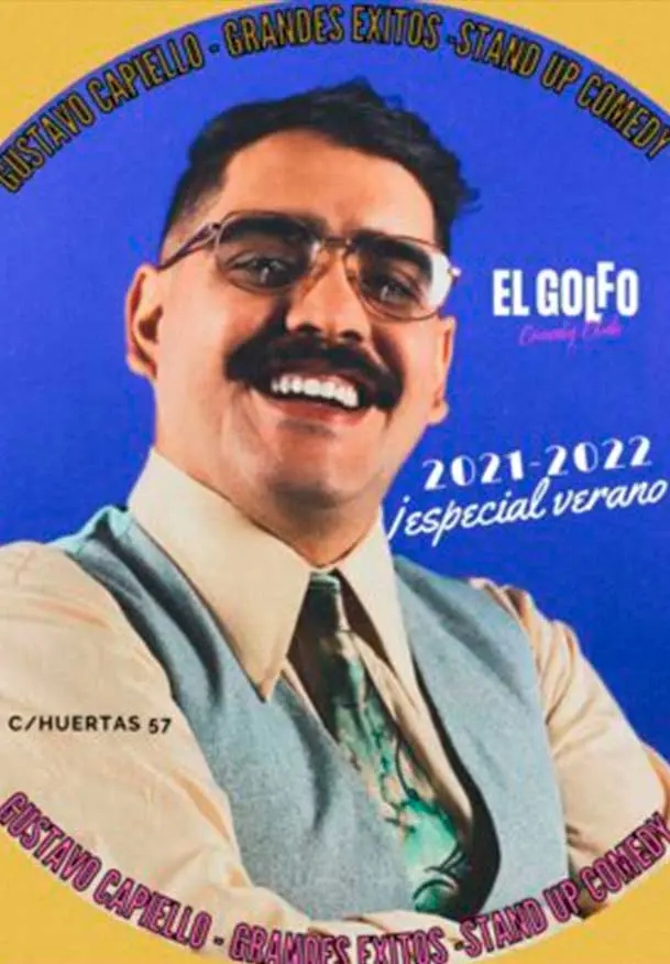 Cartel de Gustavo Capiello: Grandes éxitos