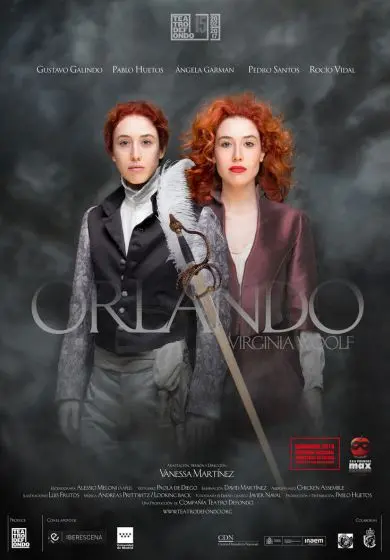 Cartel de Teatro Defondo: Orlando