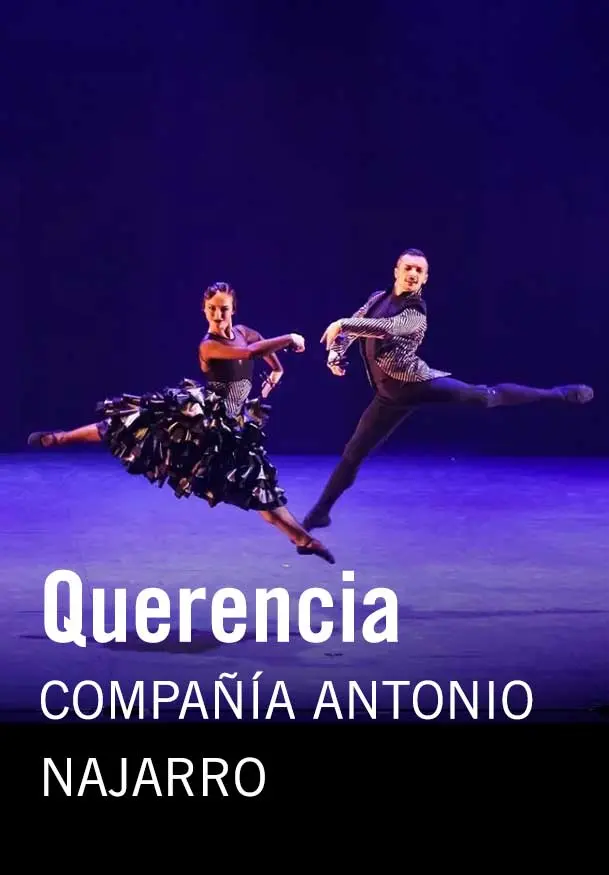 Cartel de Compañía Antonio Najarro: Querencia