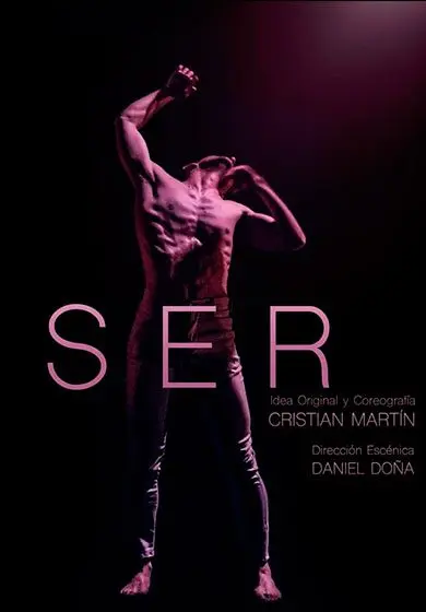 Cartel de Cristian Martín: Ser