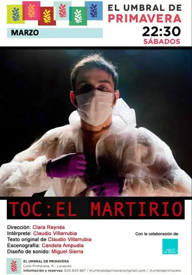 Cartel de TOC: El Martirio