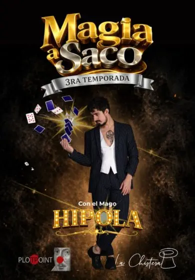 Cartel de Magia a saco