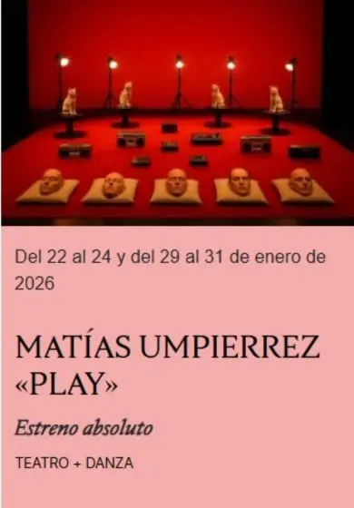 Cartel de Play - Matías Umpierrez