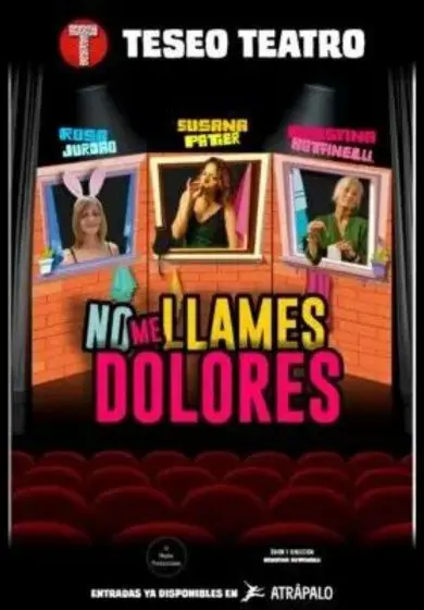 Cartel de No me llames Dolores