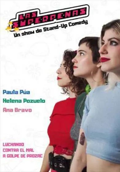 Cartel de Las superpenas