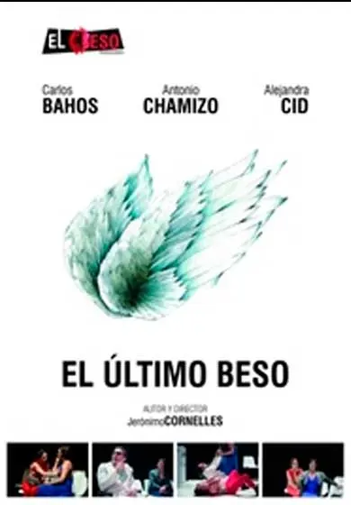 Cartel de El último beso