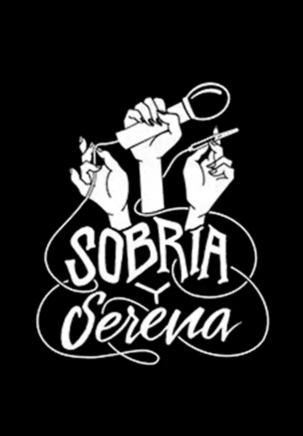 Cartel de Sobria y serena