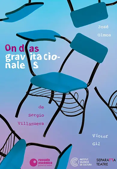 Cartel de Ondas gravitacionales