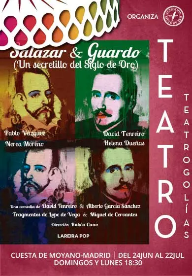 Cartel de Salazar & Guardo. Un secretillo del Siglo de Oro