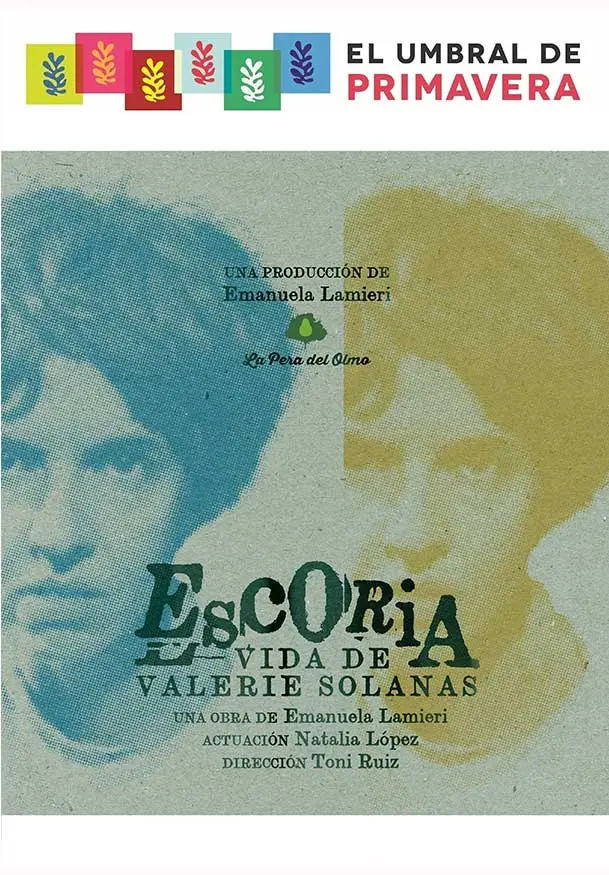 Cartel de Escoria. Vida de Valerie Solanas