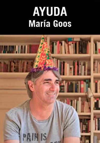 Cartel de Ayuda