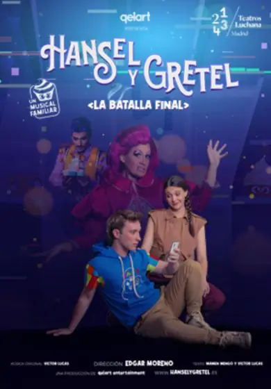 Cartel de Hansel y Gretel, la batalla final