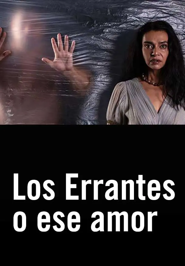 Cartel de Los Errantes o ese amor