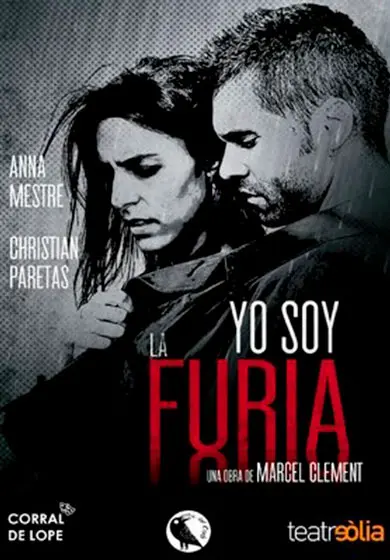Cartel de Yo soy la Furia