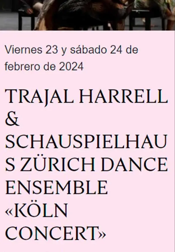 Cartel de Köln Concert