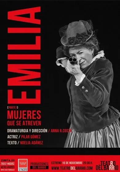 Cartel de Emilia (mujeres que se atreven. parte 1)