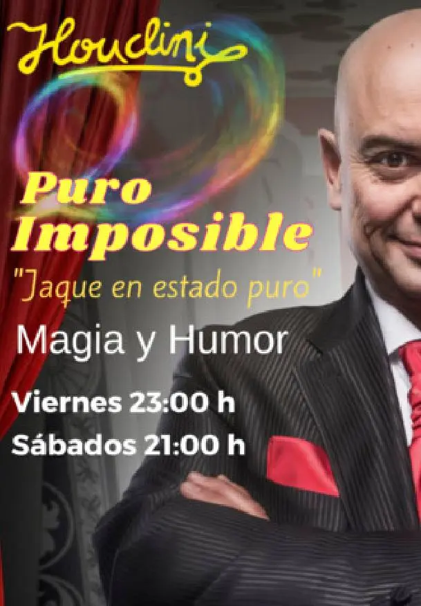Cartel de Puro imposible