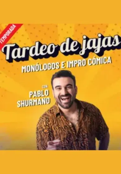 Cartel de Tardeo de jajas