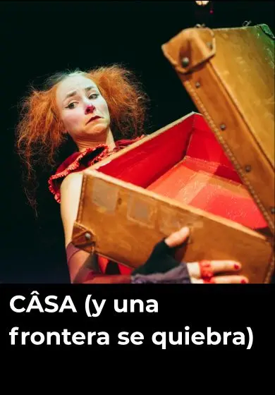 Cartel de CÂSA (y una frontera se quiebra)