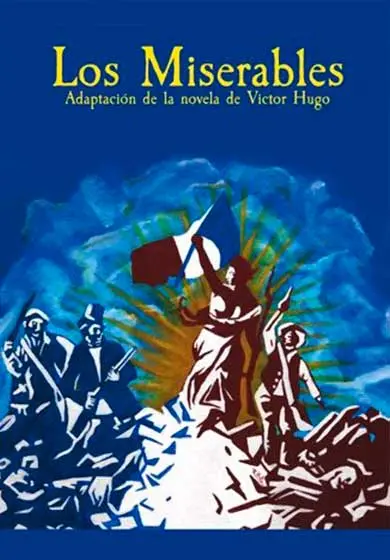Cartel de La Barbarie Teatro Musical: Los Miserables