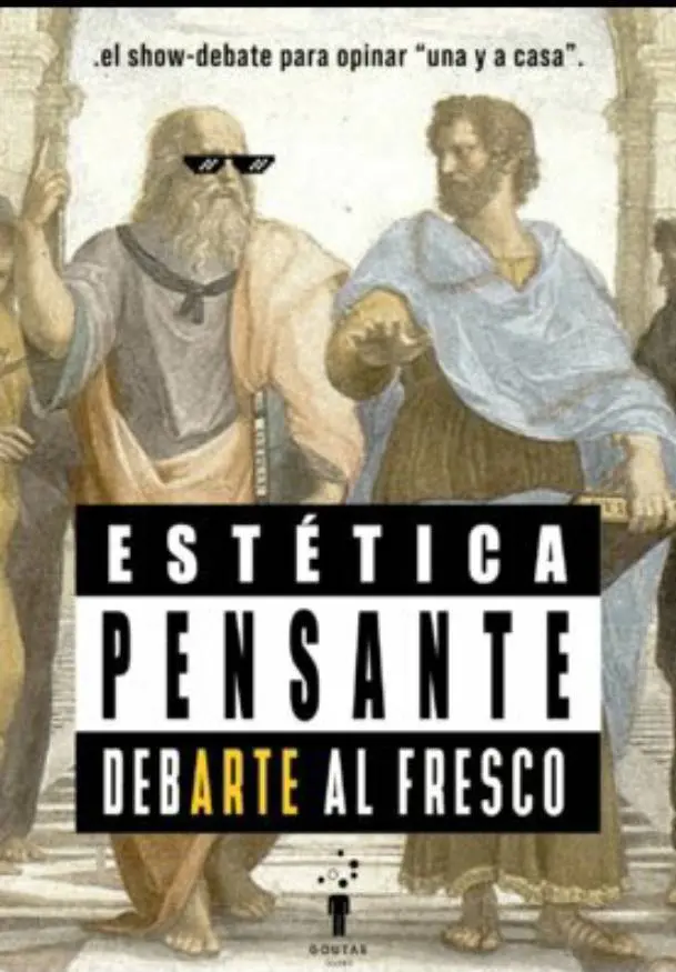 Cartel de Estética pensante