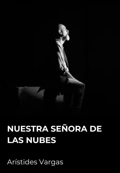 Cartel de Nuestra señora de las nubes