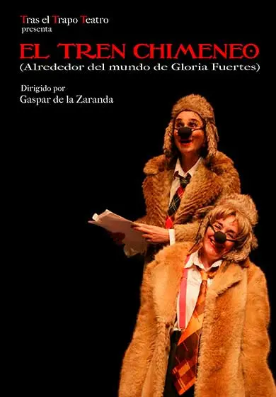Cartel de El tren chimeneo