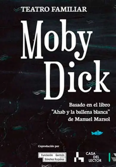 Cartel de Vuelta de Tuerca: Moby Dick