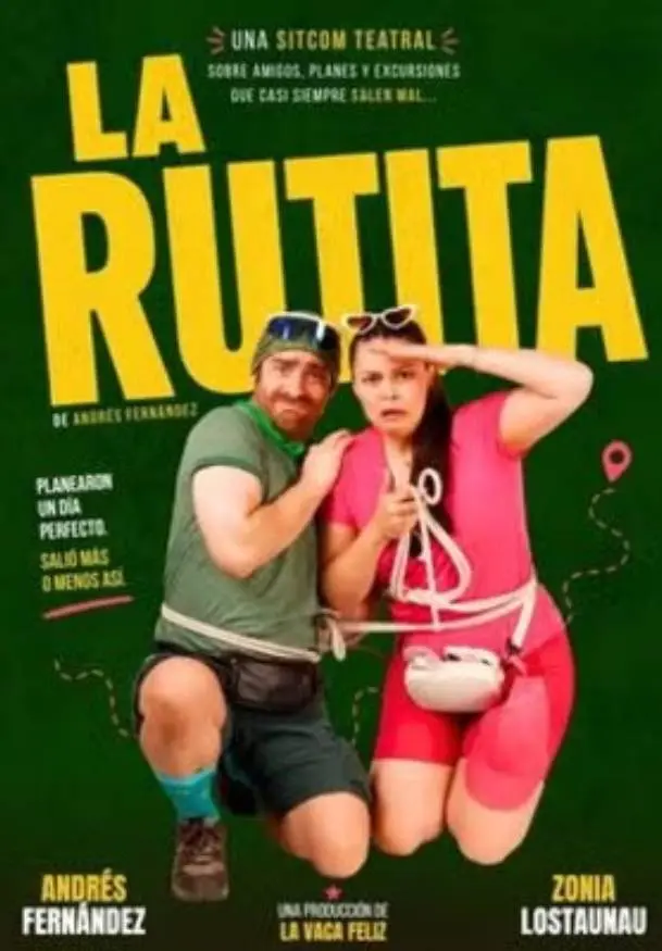 Cartel de La Rutita