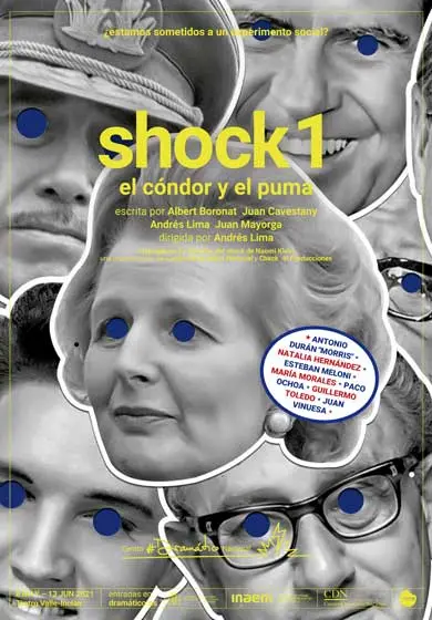Cartel de Shock 1 (El Cóndor y el Puma)