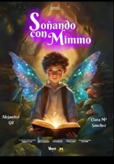 Cartel de Soñando con Mimmo