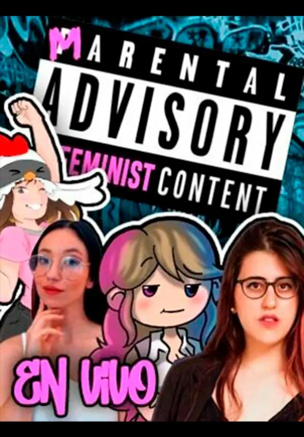 Cartel de Marental advisory ¡En vivo!