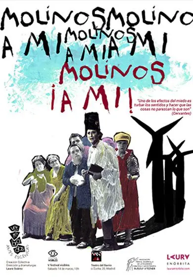 Cartel de Molinos ¡a mi!