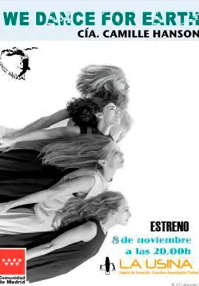 Cartel de We dance for Earth